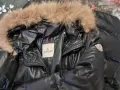 Moncler *Оригинално яке-пух с естествен косъм , снимка 9