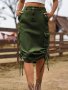 Нов стил ежедневна дамска дънкова пола, 4цвята - 023, снимка 5