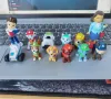 12 фигурки Пес Патрул Paw Pes Patrol кучета пластмасови играчки и украса за торта, снимка 4
