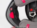 Мото каска SCORPION EXO-530 Slip Gray/Black 2026 ,вградени очила, снимка 5