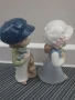 Lladro CASADES статуетки 18см/2бр чифт/ЛАДРО КАСАДЕС испанска порцеланова фигура/деца с шапки, снимка 2