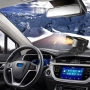 Печка с вентилатор за автомобил XF-5009 – 12V отопление и охлаждане, снимка 3