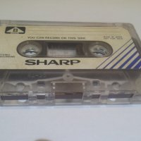 Демонстрационна аудио касета  ШАРП   SHARP, снимка 2 - Колекции - 35954026