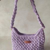 Плетена дамска чанта , снимка 3 - Чанти - 41862952
