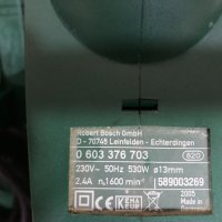 Перфоратор  BOSCH PBH 200 RE, снимка 3 - Куфари с инструменти - 40740554