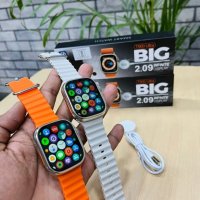 Smart watch t900 ultra iwatch apple samsung galaxy iphone смарт, снимка 9 - Смарт гривни - 42618785