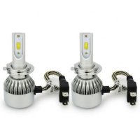 LED Диодни крушки Automat, C6 H7, 6000K, 36W, 2броя, снимка 1 - Аксесоари и консумативи - 34475283