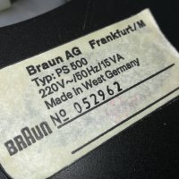 BRAUN PS 500 MADE IN WEST GERMANY-ВНОС SWISS 2302221736, снимка 15 - Грамофони - 35893580