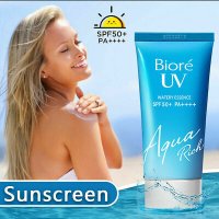 Японски слънцезащитен крем Aqua Rich Watery Essence - марка Biore, снимка 1 - Козметика за лице - 37827091