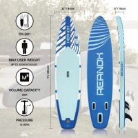 Надуваем SUP Reanox Allround RX 11', снимка 6 - Водни спортове - 42030632