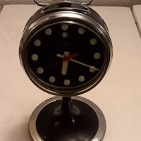 Стар китайски механичен часовник будилник , снимка 2 - Антикварни и старинни предмети - 39854534