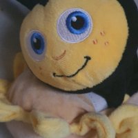  Пчелата мая със слънчогледова пита, снимка 5 - Плюшени играчки - 41568142