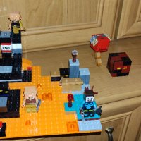 Lego minecraft 21185, снимка 1 - Конструктори - 42450518