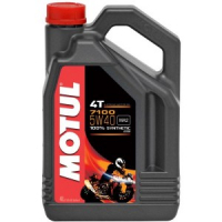 Двигателно масло MOTUL 7100 5W40 4 L, снимка 1 - Аксесоари и консумативи - 36160344