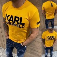 Мъжка спортна блуза Karl Lagerfeld код 31, снимка 1 - Тениски - 39581929