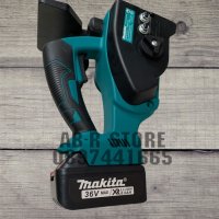 Акумулаторна Резачка Makita 36v 8Ah Макита кастрачка 30см с резервоар , снимка 2 - Други машини и части - 41226478