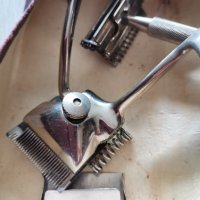 Solingen Стара машинка за подстригване , снимка 2 - Антикварни и старинни предмети - 42287435