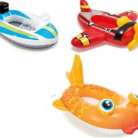  Надуваема детска лодка Intex,3 дизайна, До 27 килограма , снимка 2 - Надуваеми играчки - 40528119