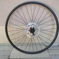 Продавам колела внос от Германия  алуминиева предна капла с диск SHIMANO SM-RT10-M 28 цола, снимка 3 - Части за велосипеди - 41808938