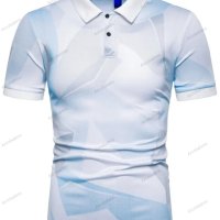 Мъжка бързосъхнеща поло тениска Pique Jersey, 2цвята - 023, снимка 3 - Тениски - 41309889