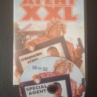 Агент XXL оригинален DVD филм, снимка 1 - Комедии - 44208282