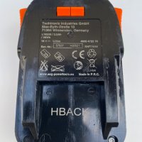 AEG L1820S PRO Lithium-ion - Акумулаторна батерия 18V 2.0Ah с индикатор, снимка 3 - Други инструменти - 41473189