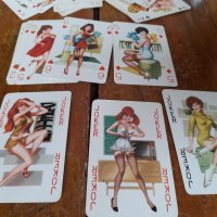 Стари Еротични карти за игра #10, снимка 5 - Други ценни предмети - 39941936