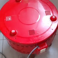 Електрическа  фурна за печене, за голяма тава, готварска печка, червен цвят, снимка 8 - Печки, фурни - 35886222