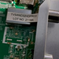MAIN BOARD MSD66830-ZC01-01  for POLAROID  модел TVSAND32HDPR DISPLAY V320BJ8-Q01, снимка 3 - Части и Платки - 39450461