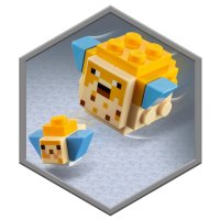 LEGO® Minecraft™ 21164 - Коралов риф, снимка 5 - Конструктори - 40915090