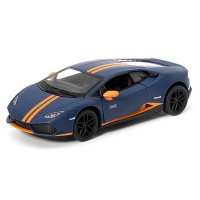 Lamborghini Huracan LP610-4 Avio - мащаб 1:36 на KinSmart моделът е нов в кутийка, снимка 2 - Колекции - 42686833