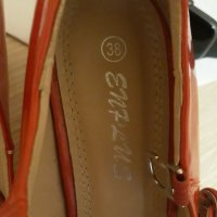 Дамски обувки , снимка 4 - Дамски обувки на ток - 41775154