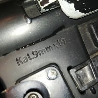 Heckler & Koch MP5-KAL.9mm x19-made in japan 0703221700, снимка 8 - Антикварни и старинни предмети - 36025426
