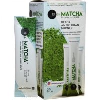 ЗЕЛЕН ЧАЙ MATCHA 20 дози за детокс, пречистване и отслабване, снимка 1 - Хранителни добавки - 41104743