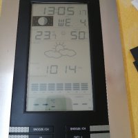 метеорологични станции с часовник, термометър и прогноза, снимка 3 - Друга електроника - 42457599