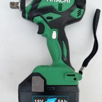 Hitachi WR18DSDL - Акумулаторен гайковерт 18V 5.0Ah, снимка 2 - Други инструменти - 42238523