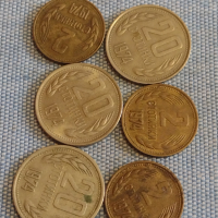 Лот монети 6 броя България от соца перфектно състояние за КОЛЕКЦИОНЕРИ 39524, снимка 1 - Нумизматика и бонистика - 44529266