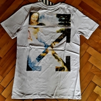 OFF WHITE ❤️ модерните тениски, снимка 14 - Тениски - 28172908