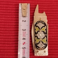 Старо дамско ножче СССР , снимка 6 - Други ценни предмети - 44159532