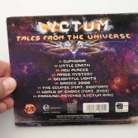 Lyctum - Tales from the Universe, CD аудио диск псай транс прогресив техно, снимка 3 - CD дискове - 40438303