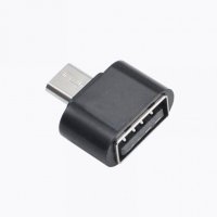 Преходник USB 2.0 към Мicro USB OTG, снимка 1 - USB кабели - 33913487