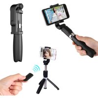 Selfie Stick С Bluetooth дистанционно и статив L01, снимка 2 - Селфи стикове, аксесоари - 41444103