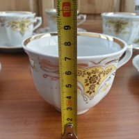 Стар български порцелан чаши за чай кафе, снимка 3 - Антикварни и старинни предмети - 33817732