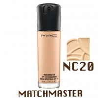 Фон дьо тен MAC MATCHMASTER , снимка 3 - Козметика за лице - 36094339