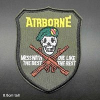 Два баджа на Еърборн Airborne дивизия, снимка 2 - Други ценни предмети - 40013409