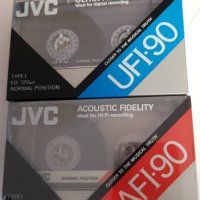 JVC аудиокасети, снимка 1 - Аудио касети - 40698982