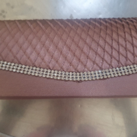 Официална дамска чанта, тип клъч-различни цветове №58, снимка 10 - Чанти - 36366728