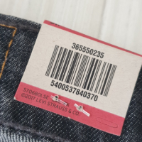 LEVIS 501 slim Short Jeans Mens Size 31 - 32 НОВО! ОРИГИНАЛ! Мъжки Къси Дънкови Панталони!, снимка 15 - Къси панталони - 44516533