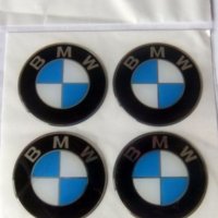 Стикери за джанти/тасове БМВ BMW  Налични са и за Мерцедес БМВ Ауди Фолксваген Волво Тойота Рено Хон, снимка 1 - Аксесоари и консумативи - 39318269