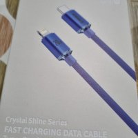 Baseus type c to lightning 2M кабел, снимка 5 - USB кабели - 40752190